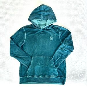 ONE-OF-ONE Outerknown Cali Series Hoodie - Teal Green - Mens Medium